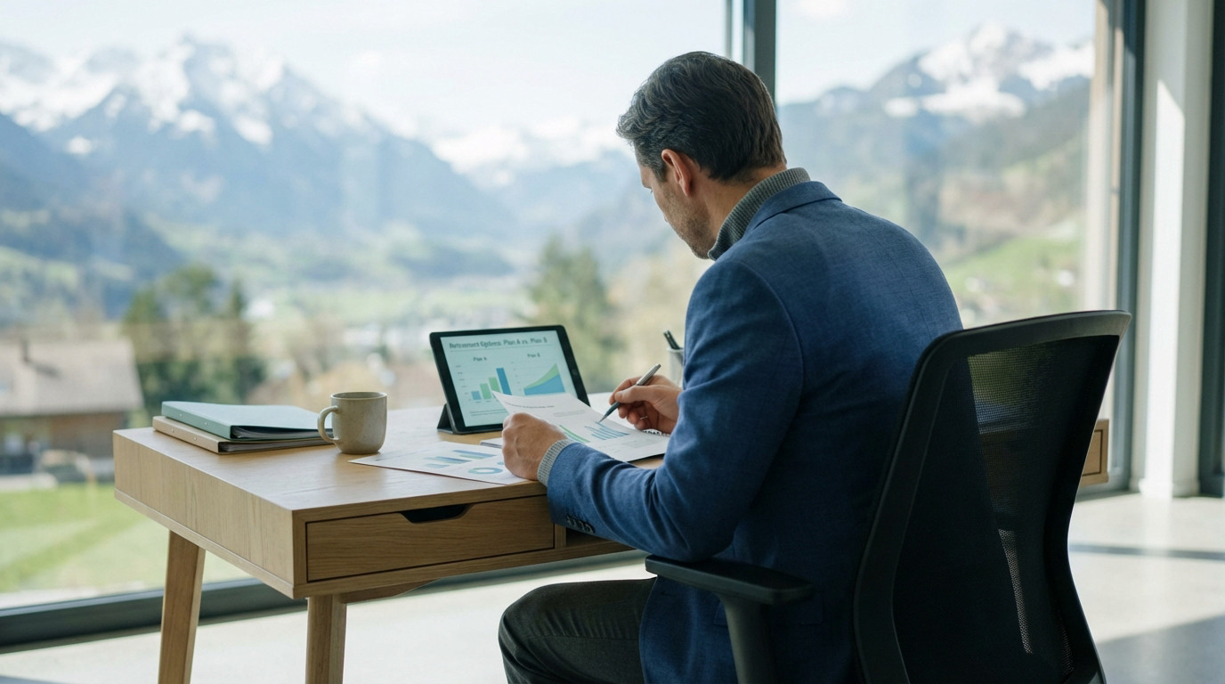 Comparer 3ème pilier suisse : optimiser sa retraite 2025