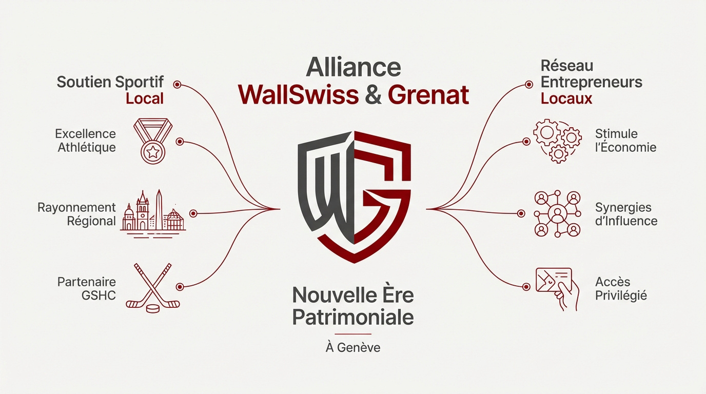 Alliance stratégique entre WallSwiss et le Groupe des Partenaires Grenat à Genève