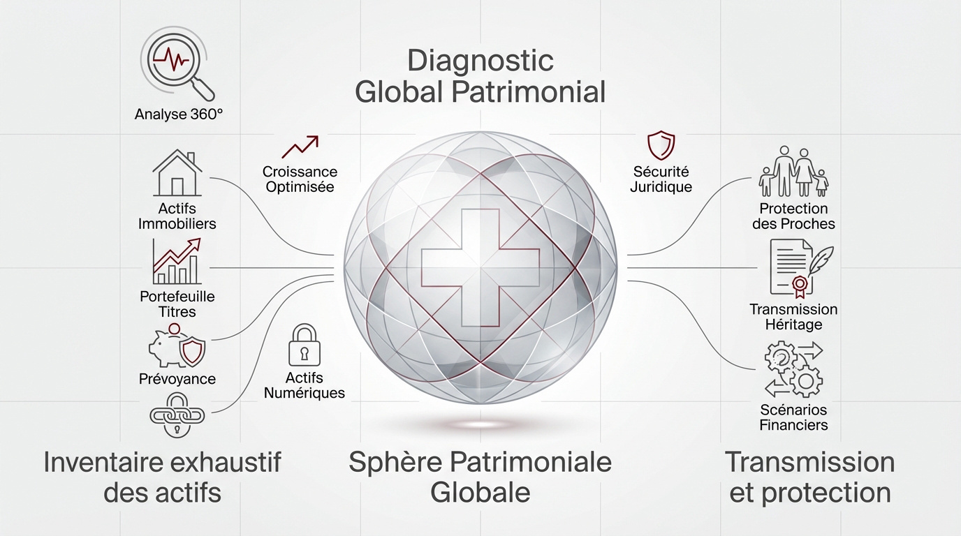 Diagnostic patrimonial et inventaire des actifs à Genève par WallSwiss