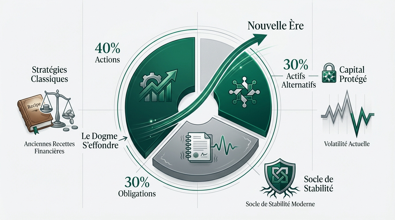 Rééquilibrage stratégique du portefeuille d'investissement pour 2026