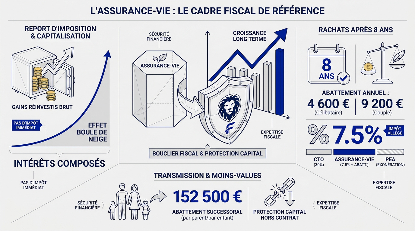 Avantages fiscaux de l'assurance-vie pour les produits structurés en 2026