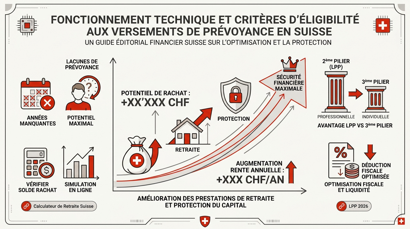 Optimisation de la prévoyance et protection du patrimoine en Suisse