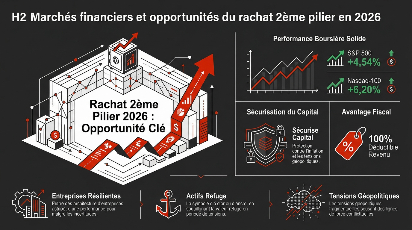 Optimisation fiscale et rachat du 2ème pilier en Suisse pour 2026