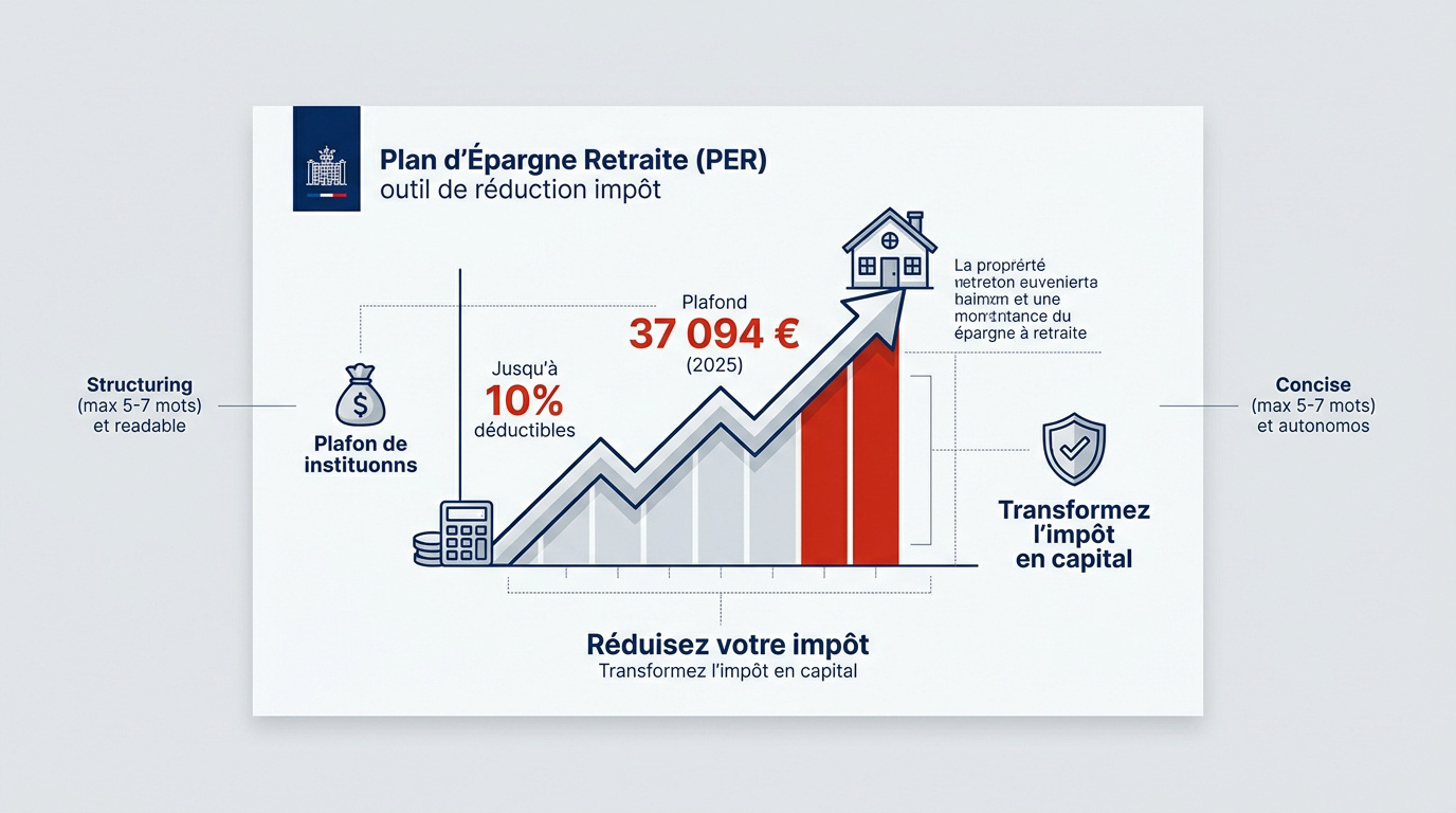 Optimisation fiscale et épargne retraite via le PER pour les frontaliers