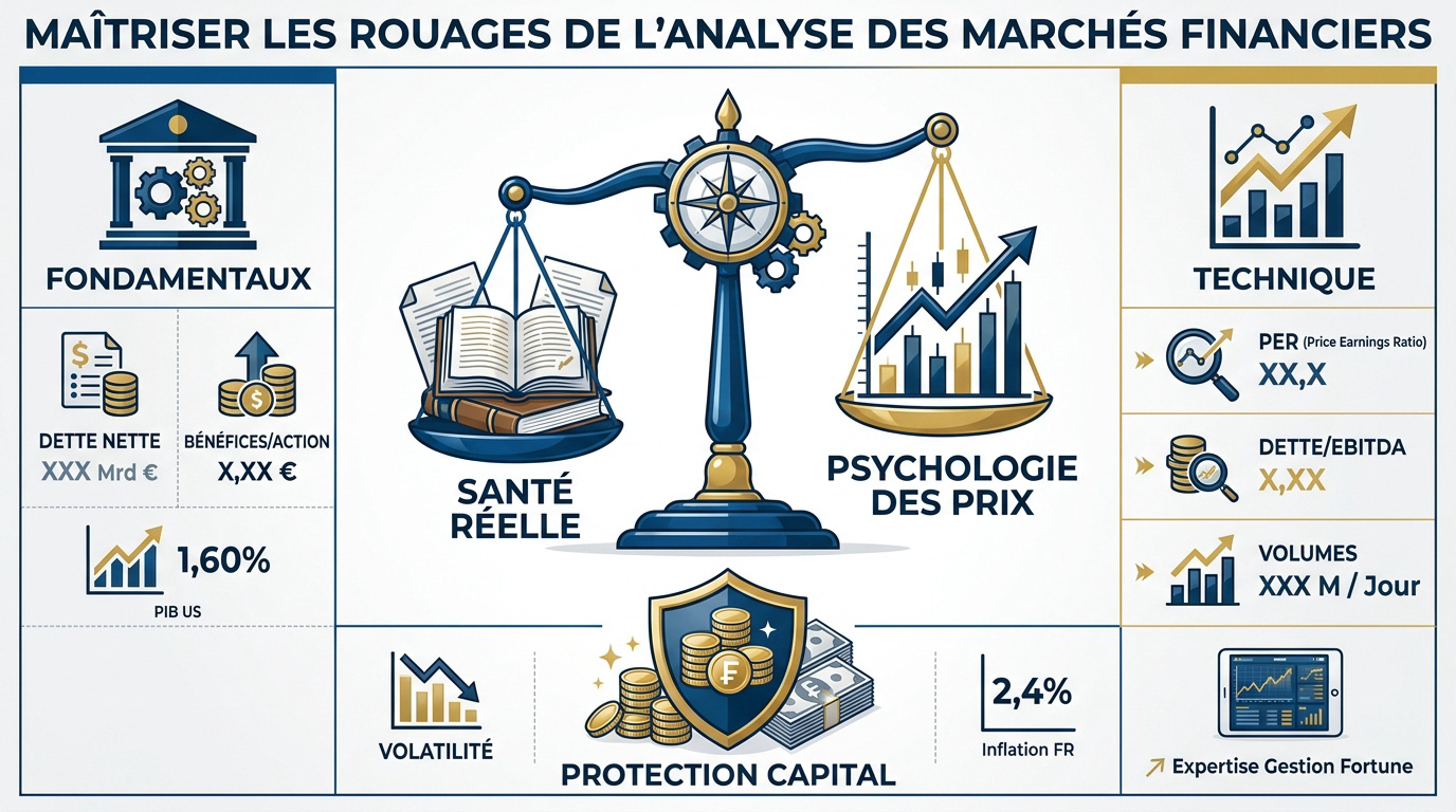 Comparaison entre analyse fondamentale et analyse technique pour l'investissement financier