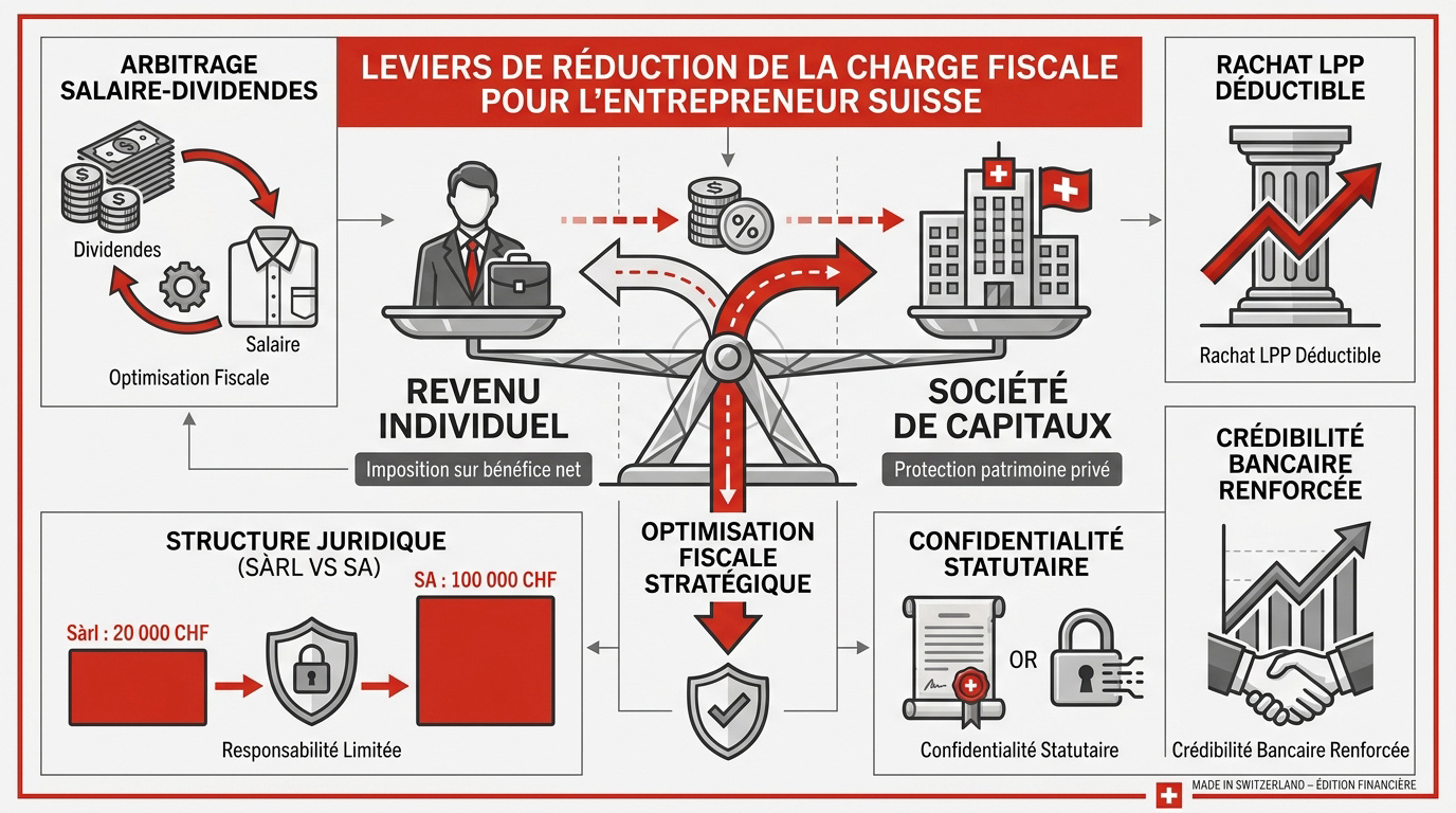 Stratégies d'optimisation fiscale et structures juridiques en Suisse