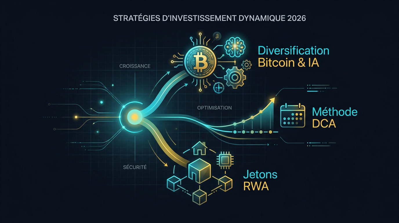Stratégies d'investissement dynamique en cryptomonnaies pour l'année 2026