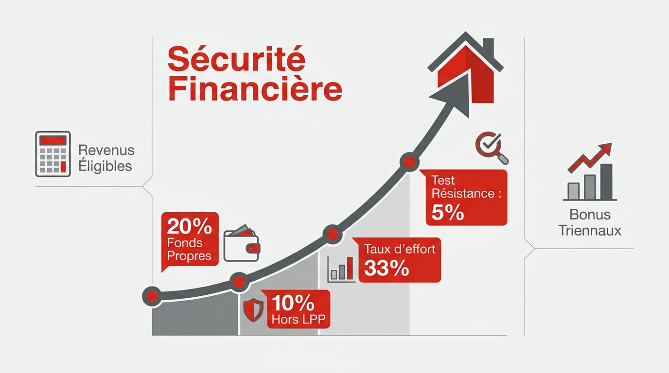 Analyse de la capacité financière pour un projet immobilier en Suisse