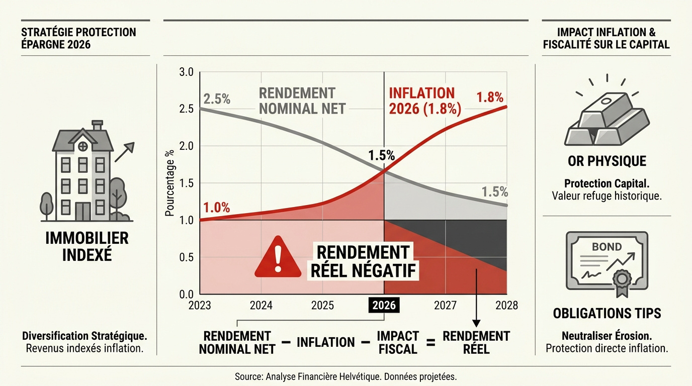 Stratégies de diversification patrimoniale pour contrer l'inflation en 2026