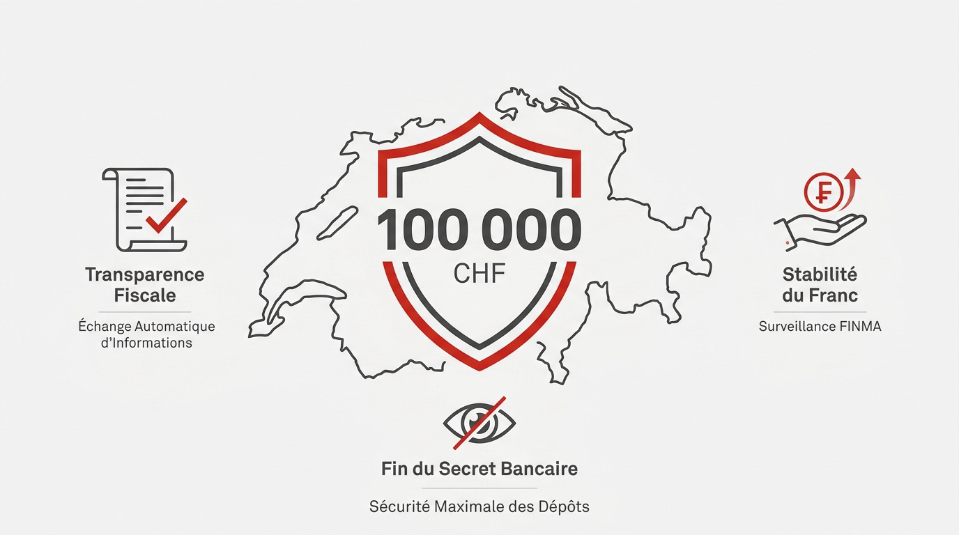 Sécurité des dépôts bancaires et transparence financière en Suisse sous l'égide de la FINMA